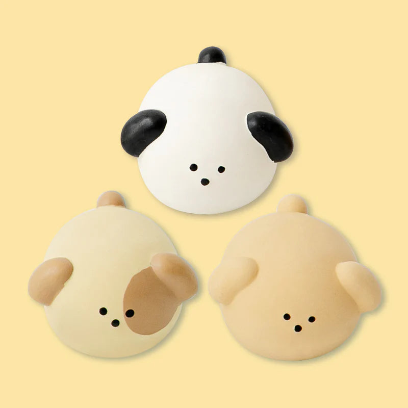 Biteme Baby Pup Latex Toy - 3 Types - kikiandpuppies