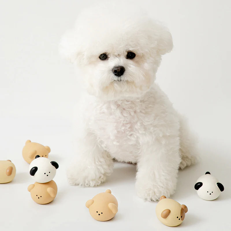 Biteme Baby Pup Latex Toy - 3 Types - kikiandpuppies