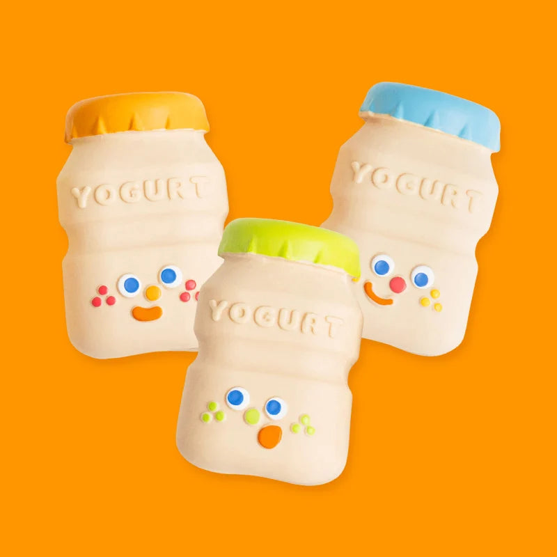 Biteme Yogurt Trio Latex Toy