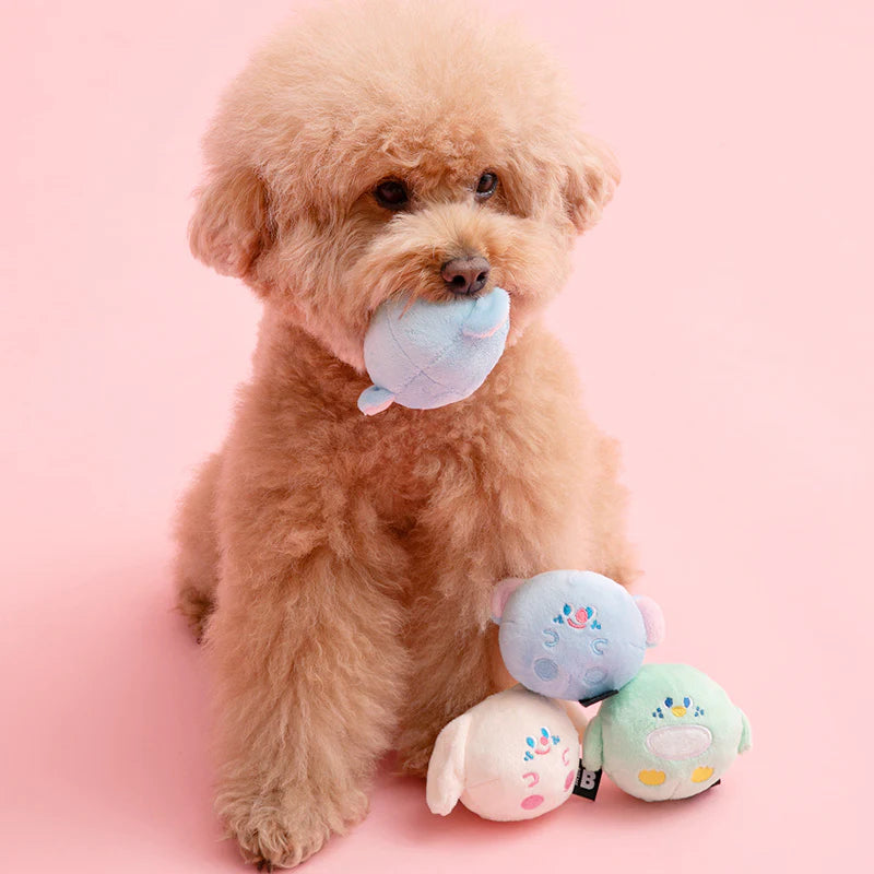 Fluffy Friends Multi-Pack Ball Toy (3 set) - kikiandpuppies