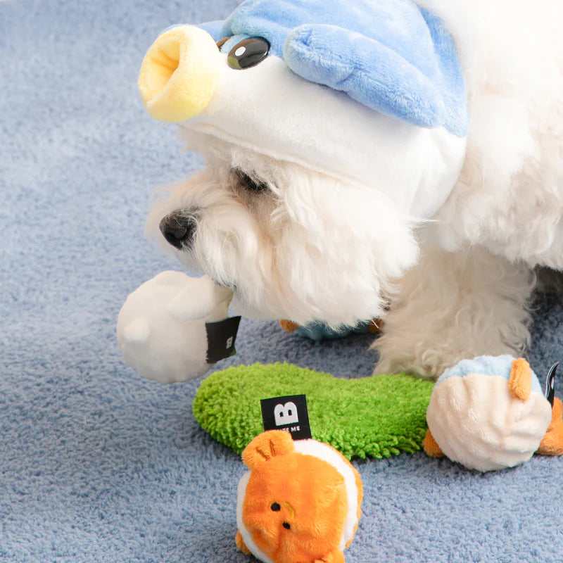 Biteme Little Ocean Friends Toy (3pcs) - kikiandpuppies