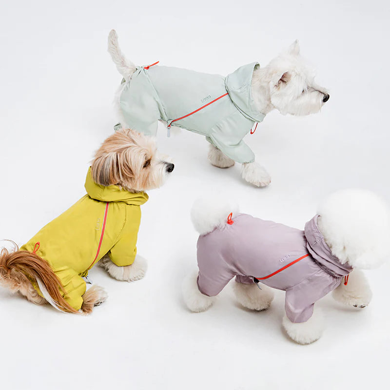 Latta Filmcover All-in-one windbreaker (3types) - kikiandpuppies