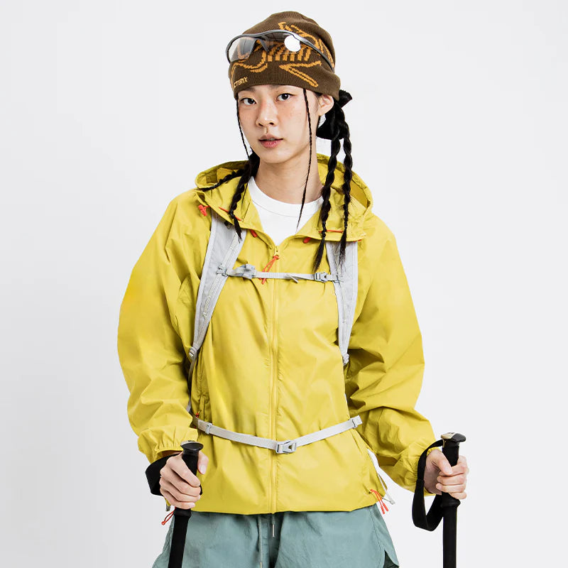 Latta Filmcover Windbreaker Jacket for people (3 colors) - kikiandpuppies