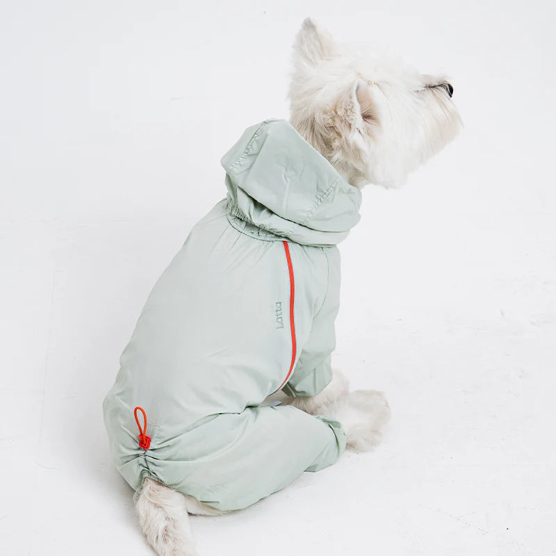 Latta Filmcover All-in-one windbreaker (3types) - kikiandpuppies