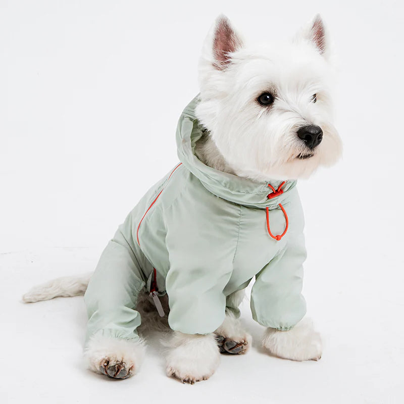 Latta Filmcover All-in-one windbreaker (3types) - kikiandpuppies