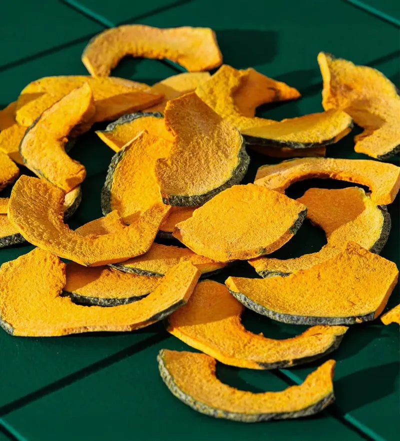 JeJu Kang Seasonal Freeze-Dried Sweet Pumpkin Treats 60g - kikiandpuppies