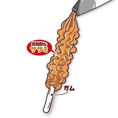 Whipped stick fillet 7 pieces-Chicken