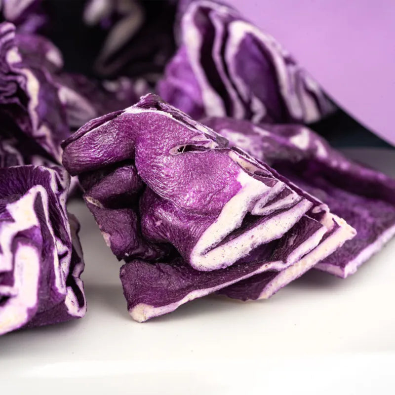 JeJu Kang Seasonal Freeze-Dried Purple Cabbage 20g - kikiandpuppies