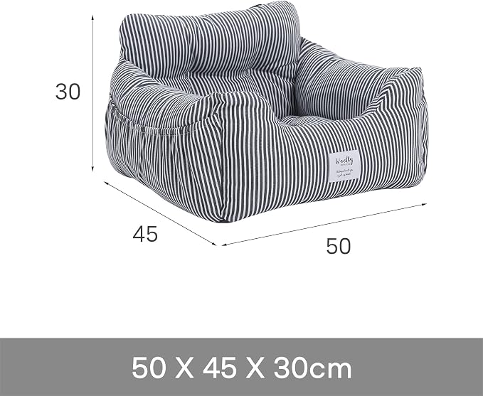 Woolly Pet Car Seat Cushion for Pets