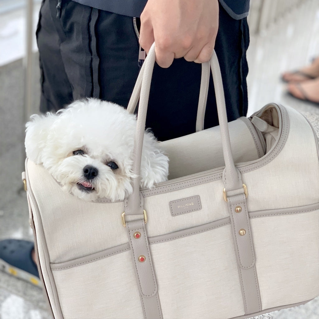 Milliong Pet Carrier Airline bag Getaway - Tapioca