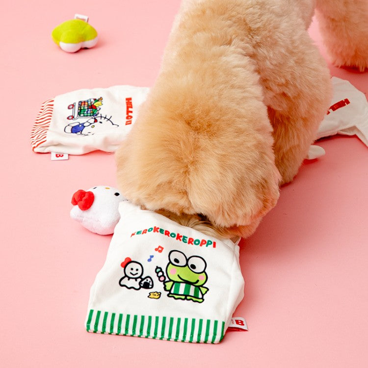 Sanrio Characters Rustling Market Vinyls 2 Types