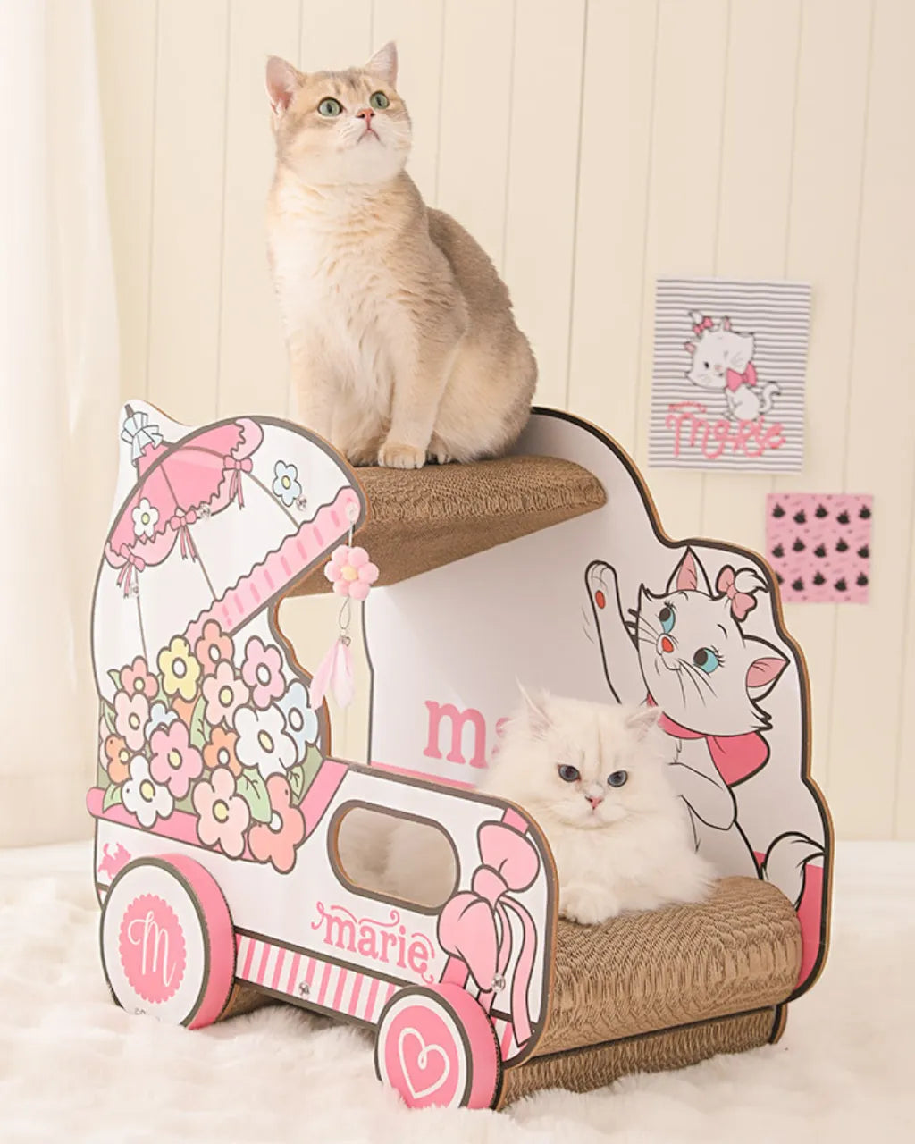 Marie Cat Scratching Board
