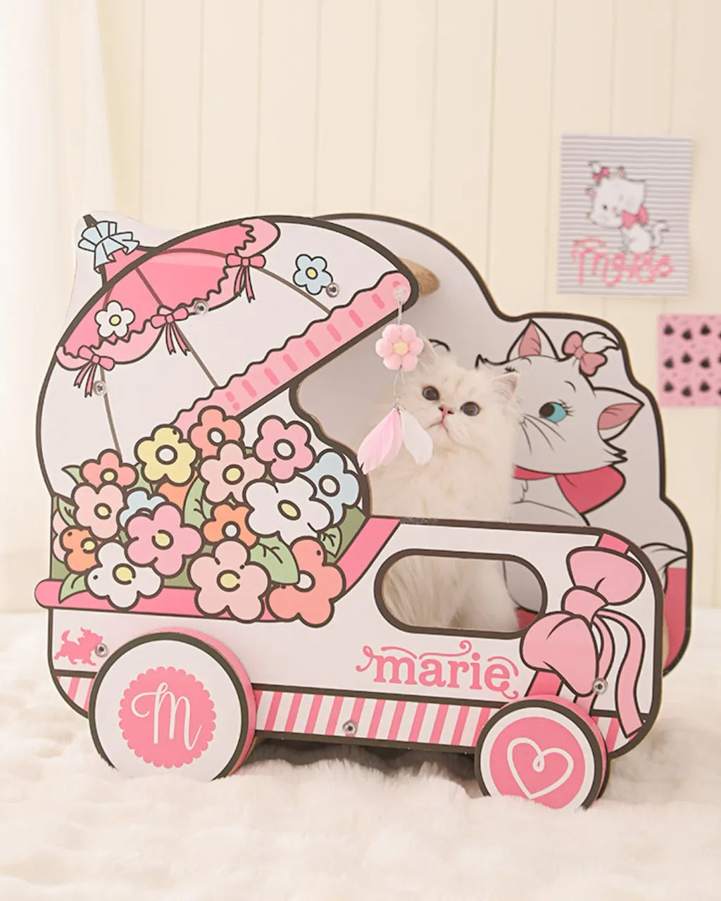 Marie Cat Scratching Board