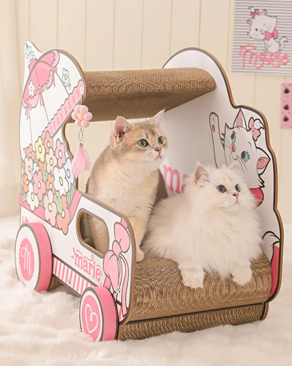 Marie Cat Scratching Board