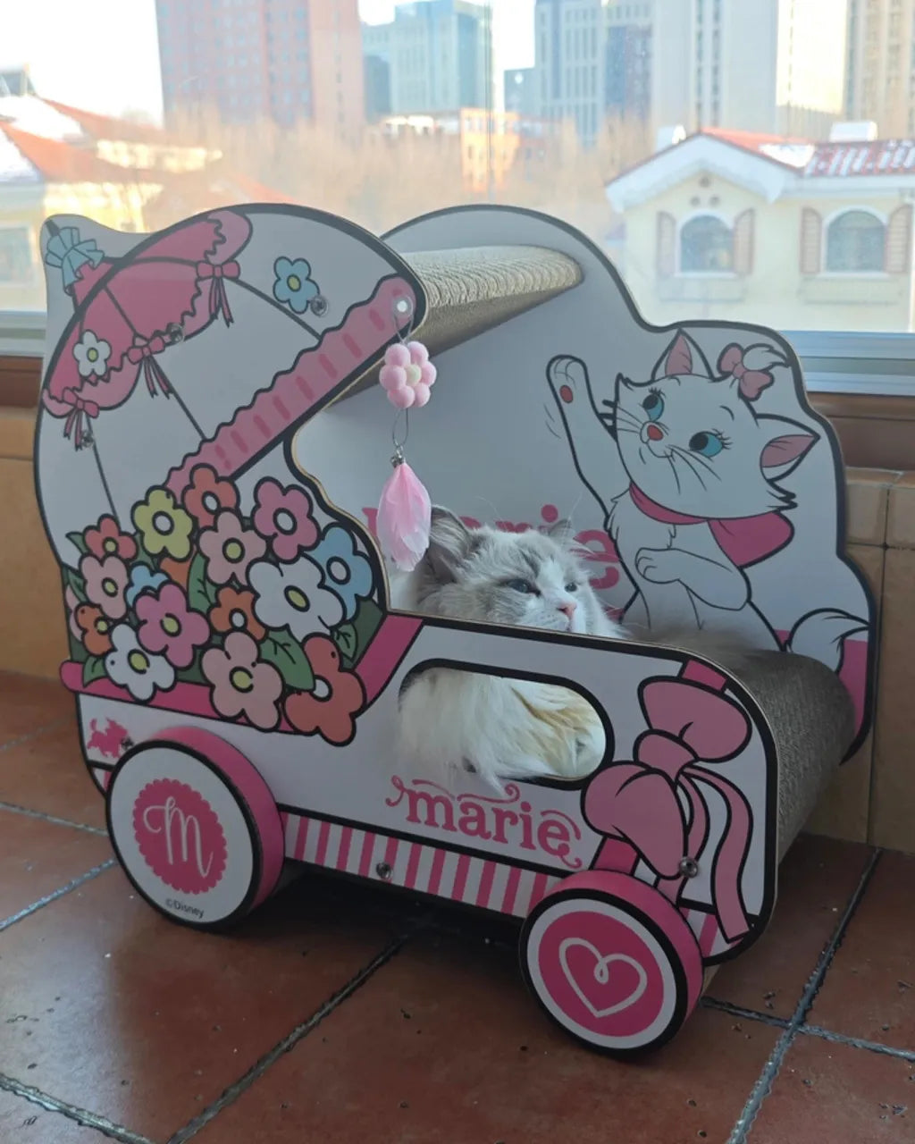 Marie Cat Scratching Board