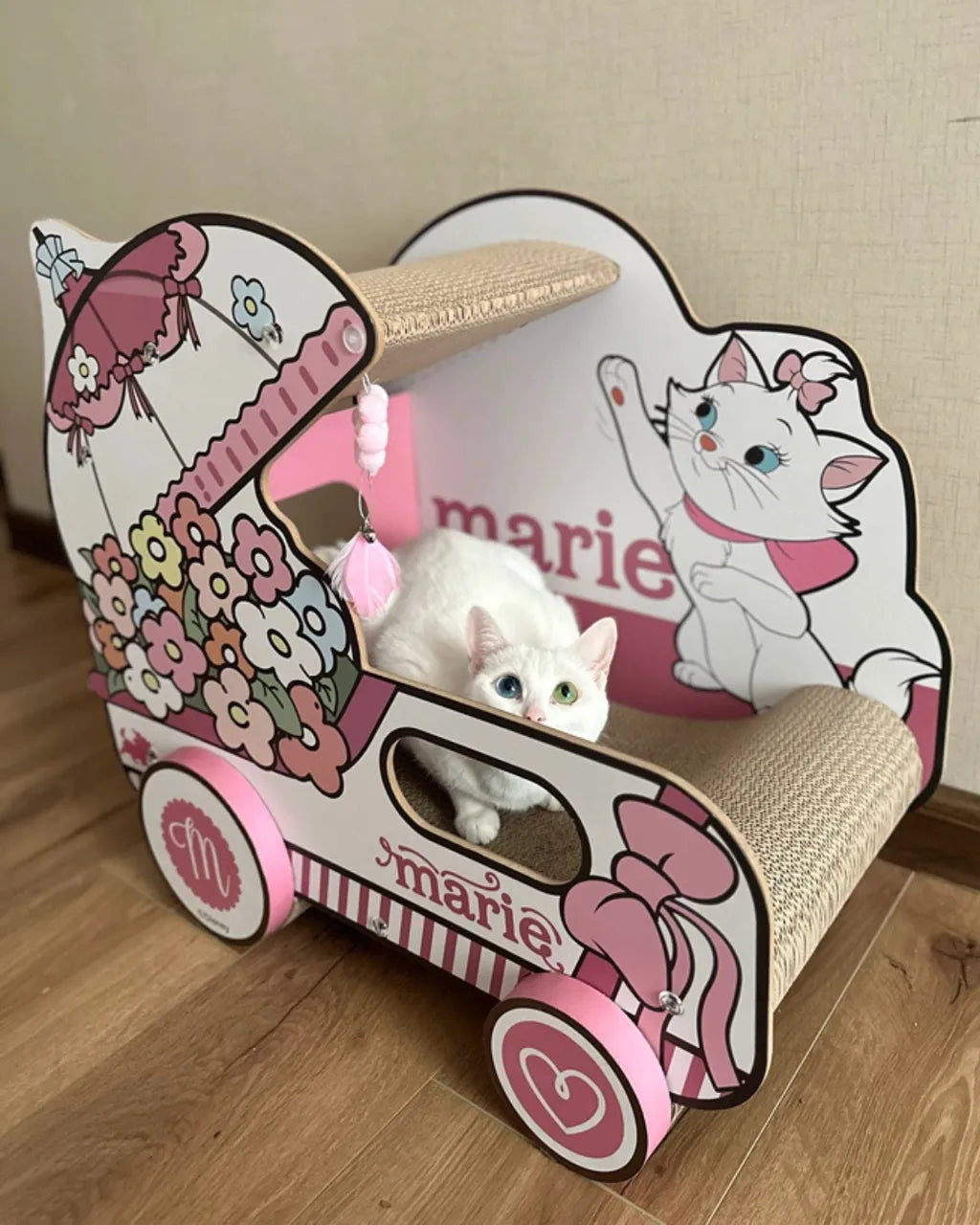 Marie Cat Scratching Board