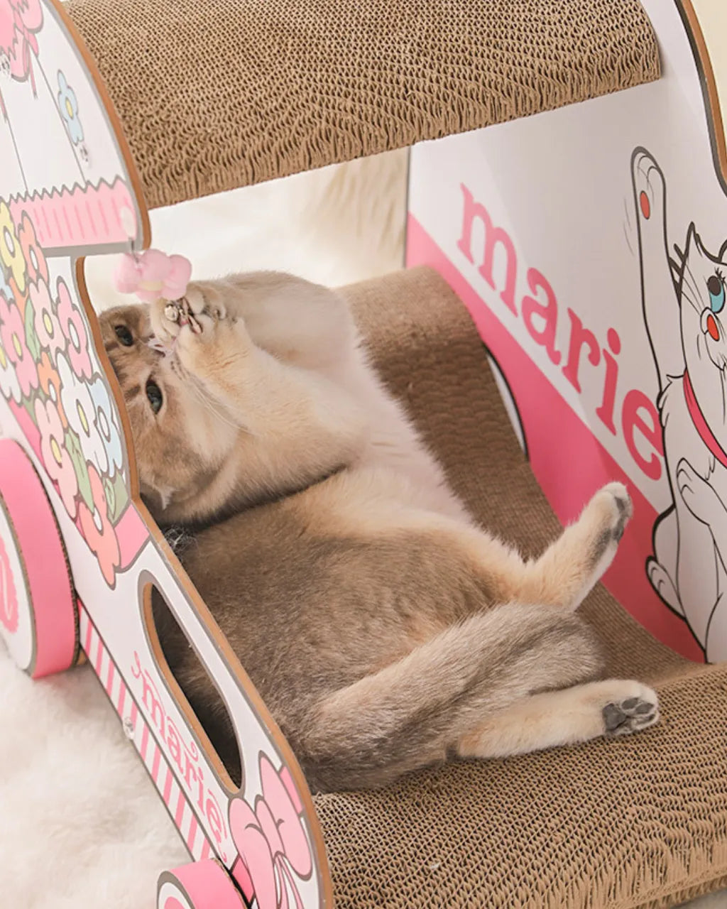 Marie Cat Scratching Board