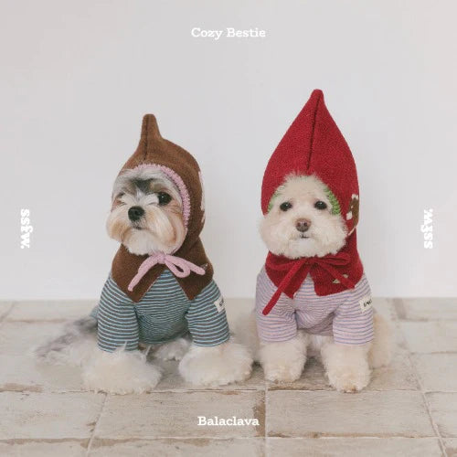 SSFW Cozy Bestie Balaclava - kikiandpuppies