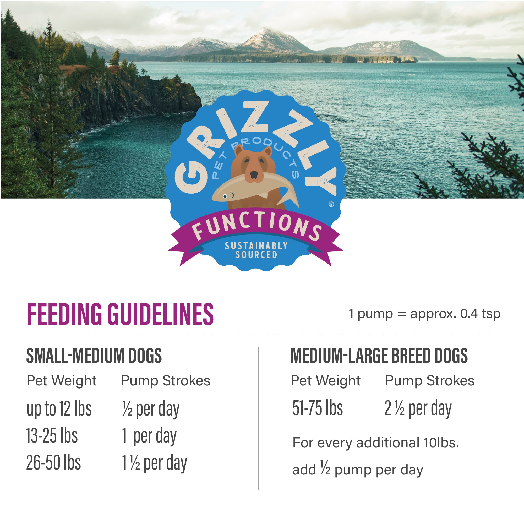 Grizzly Krill Oil Liquid Supplement 237ml