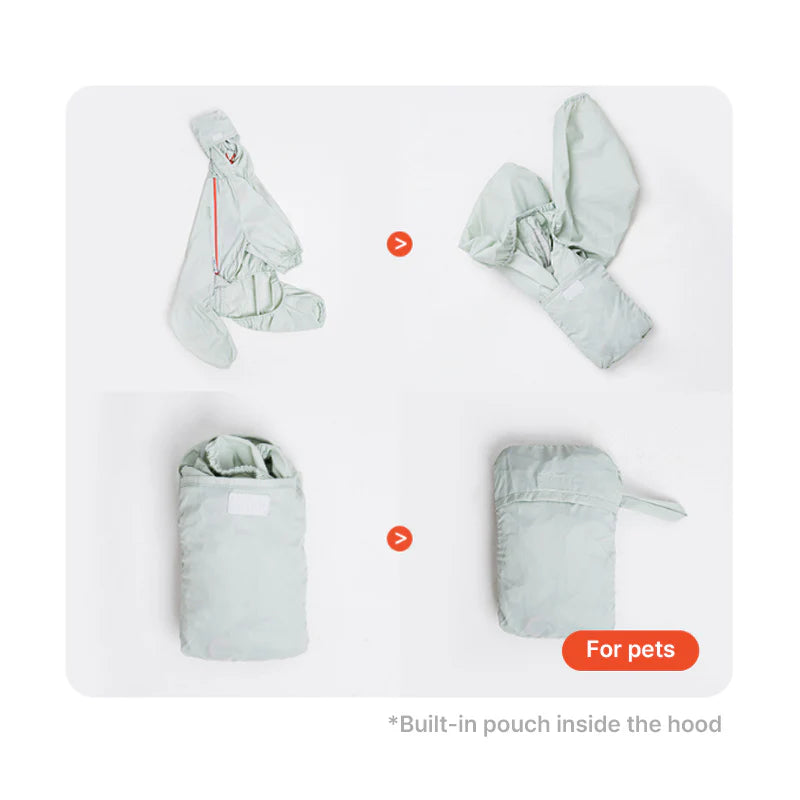 Latta Filmcover All-in-one windbreaker (3types) - kikiandpuppies