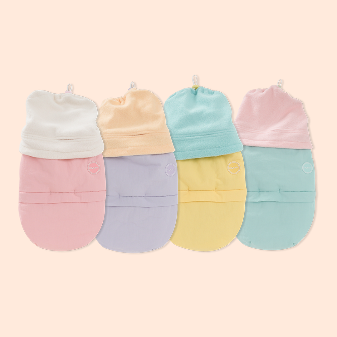 Ppoppo Padded Jacket With Neck Warmer
