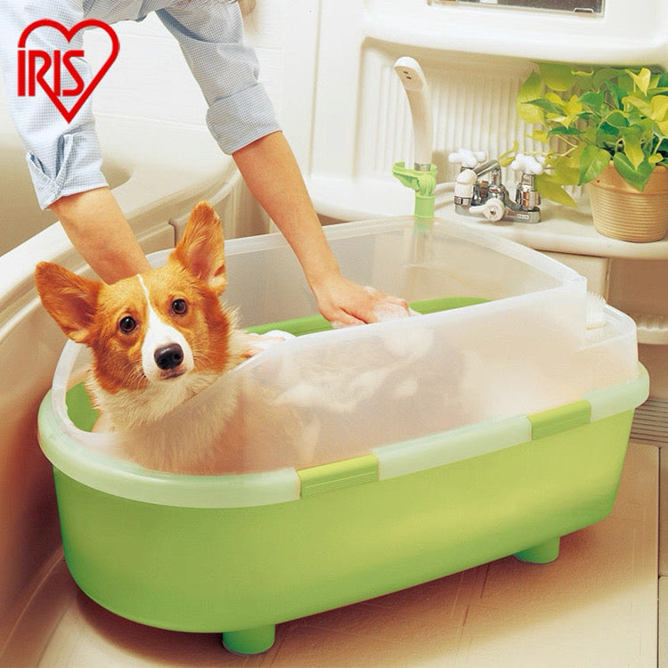Iris Pet Dog Cat Animal Washing Bath Tub Washer