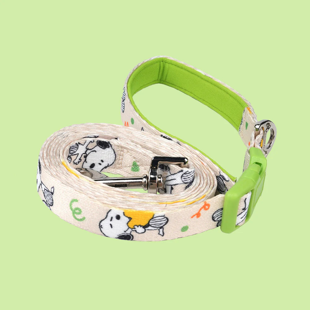 Peanuts Theme Leash - kikiandpuppies