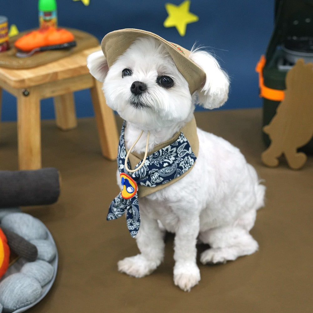 Outdoor Scarf & Hat Set - SM