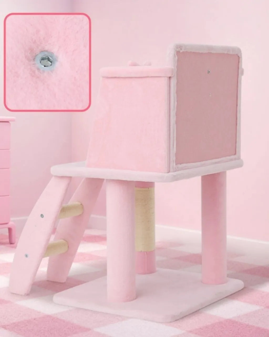 Marie Cat Miniature Jumping Platform Cat Tree