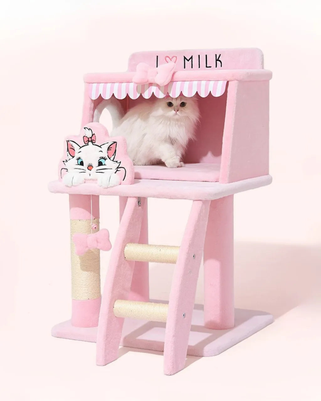 Marie Cat Miniature Jumping Platform Cat Tree