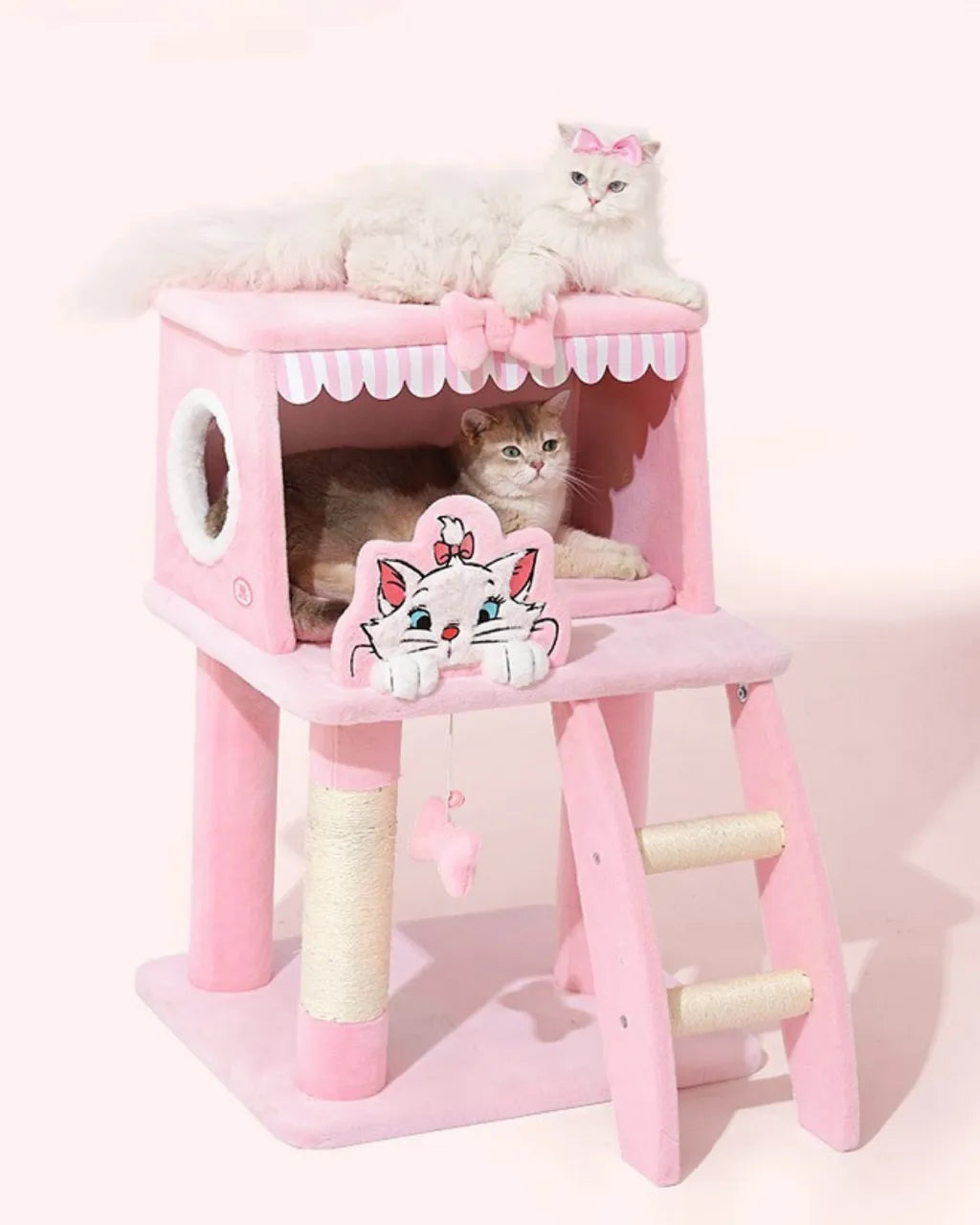 Marie Cat Miniature Jumping Platform Cat Tree