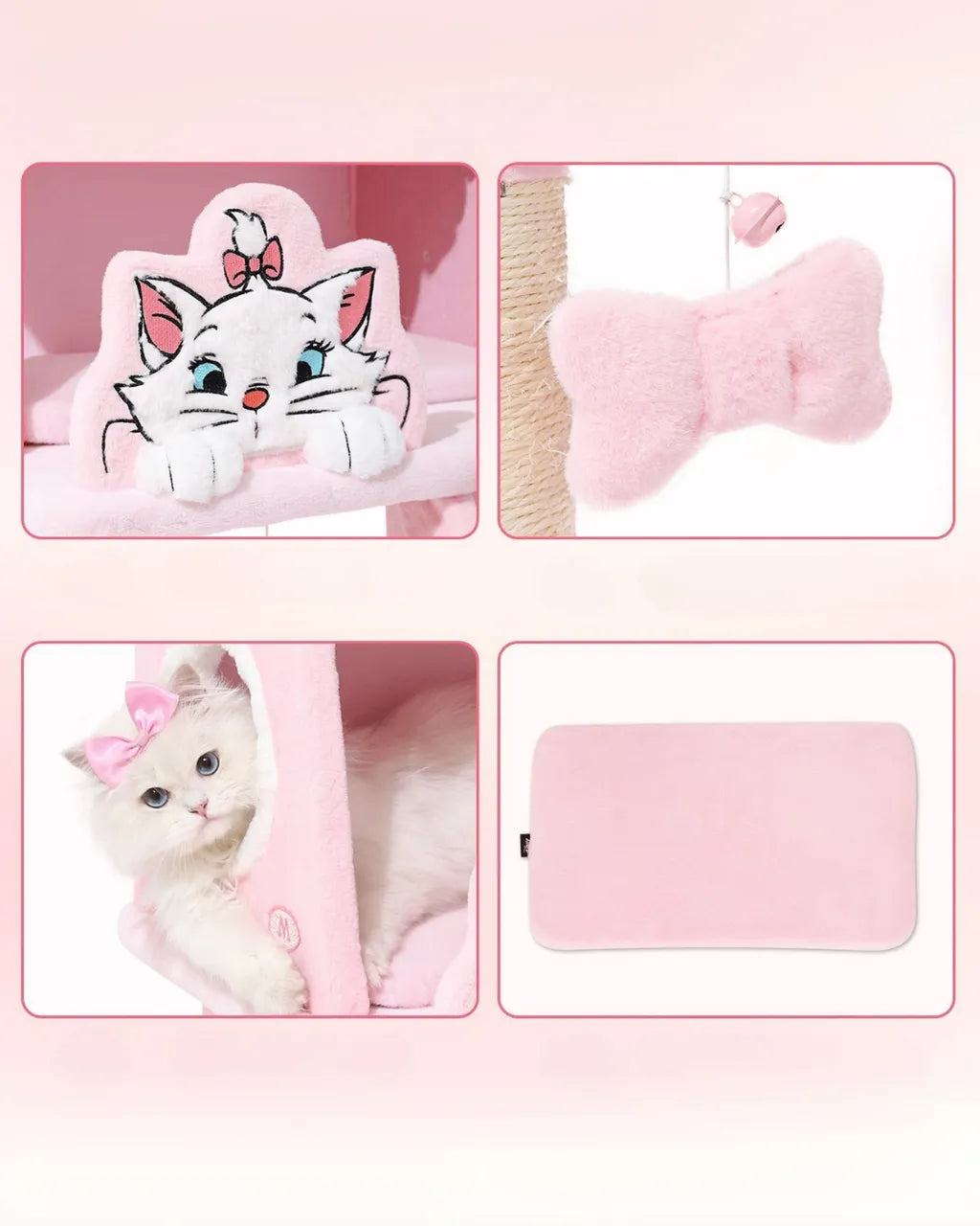 Marie Cat Miniature Jumping Platform Cat Tree