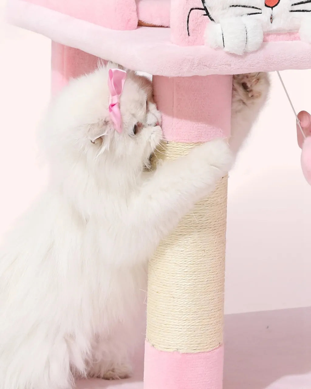 Marie Cat Miniature Jumping Platform Cat Tree
