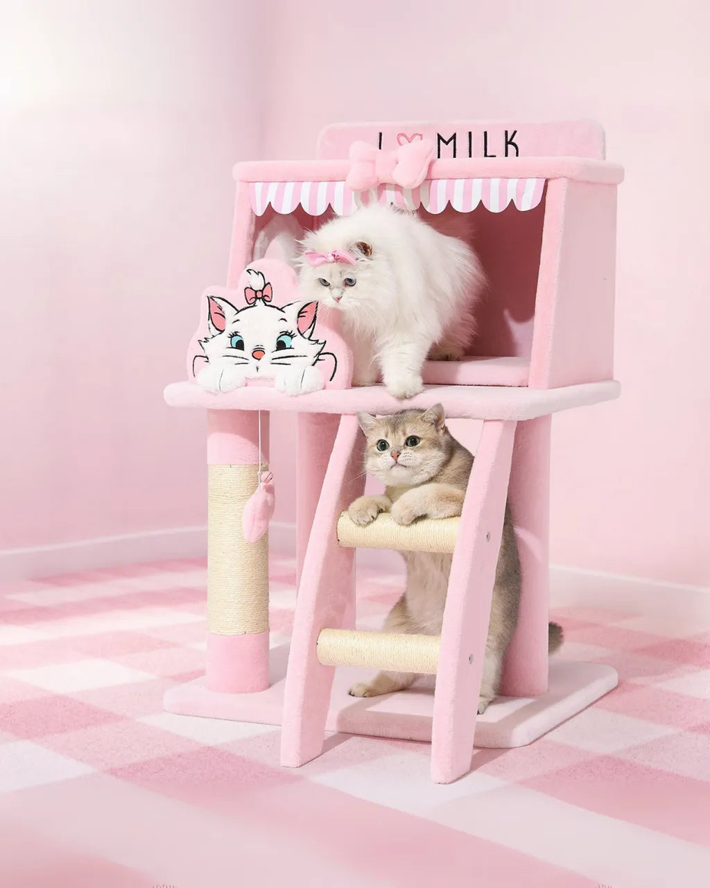 Marie Cat Miniature Jumping Platform Cat Tree