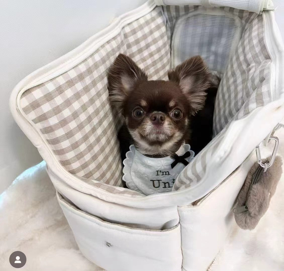 Ba&ttang Pet Carrier Bag - kikiandpuppies