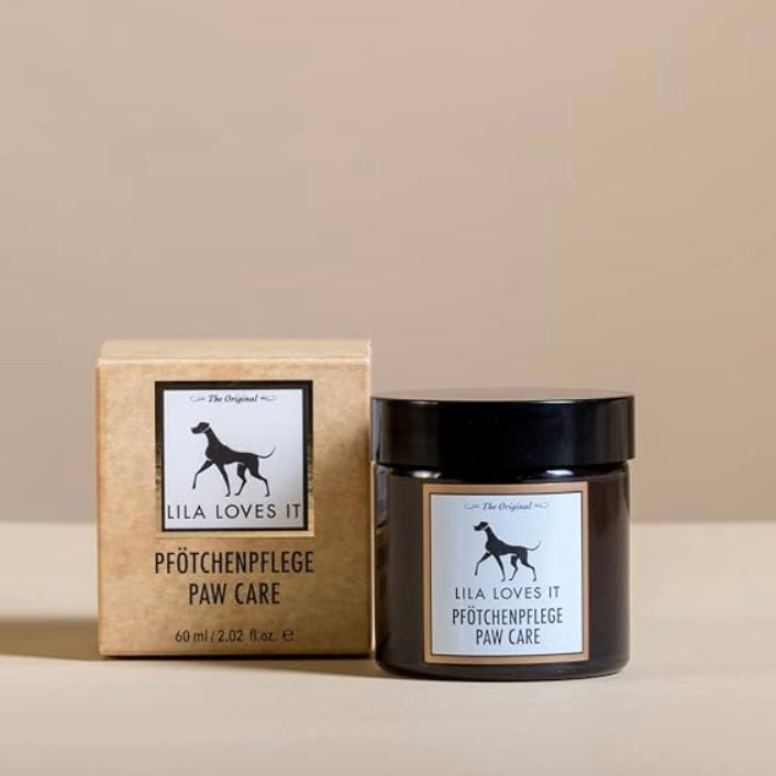 LILA Paw Balm for Dogs and Cats - With Natural Ingredients, Soothes and Protects the Skin
