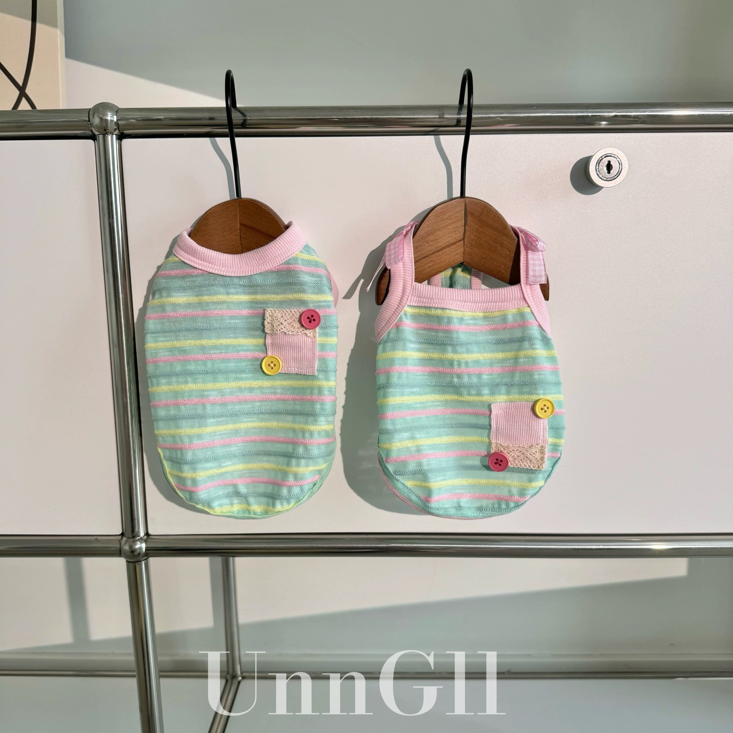 Cooling Colorful Striped Sun-Proof Pet Vest