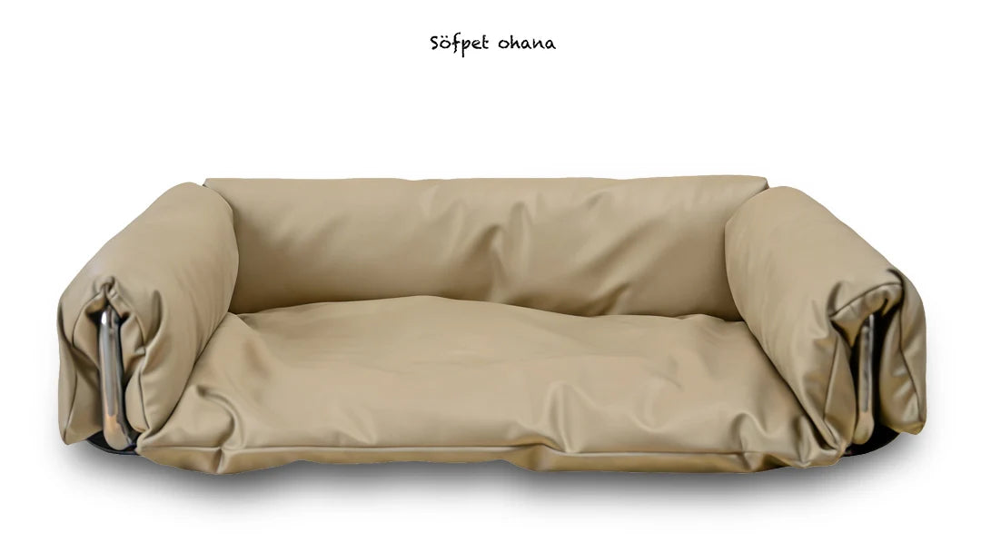 MetroLeather Lounge Pet Bedding