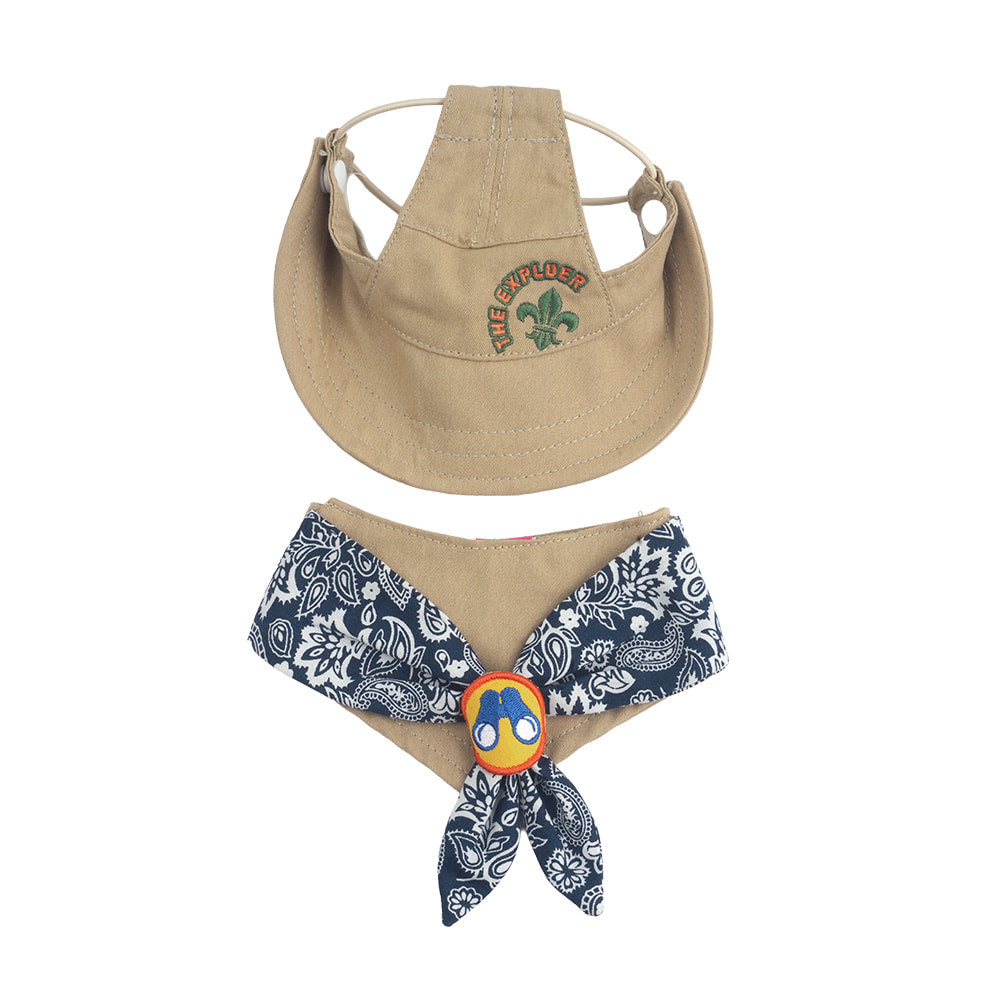 Outdoor Scarf & Hat Set - SM