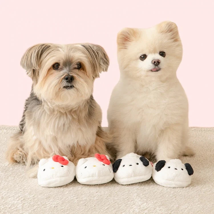 Bite Me Sanrio Slipper Tug Toys
