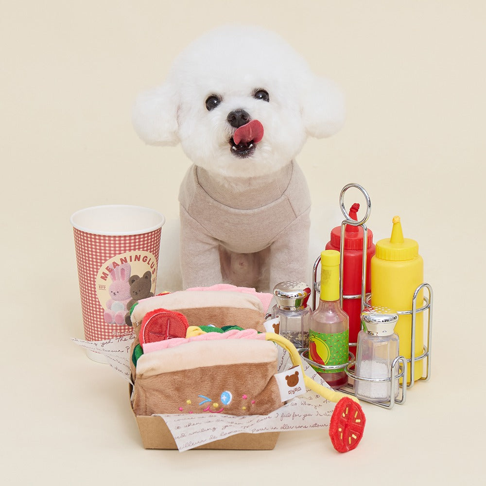 Sandwich Nosework Toy - kikiandpuppies
