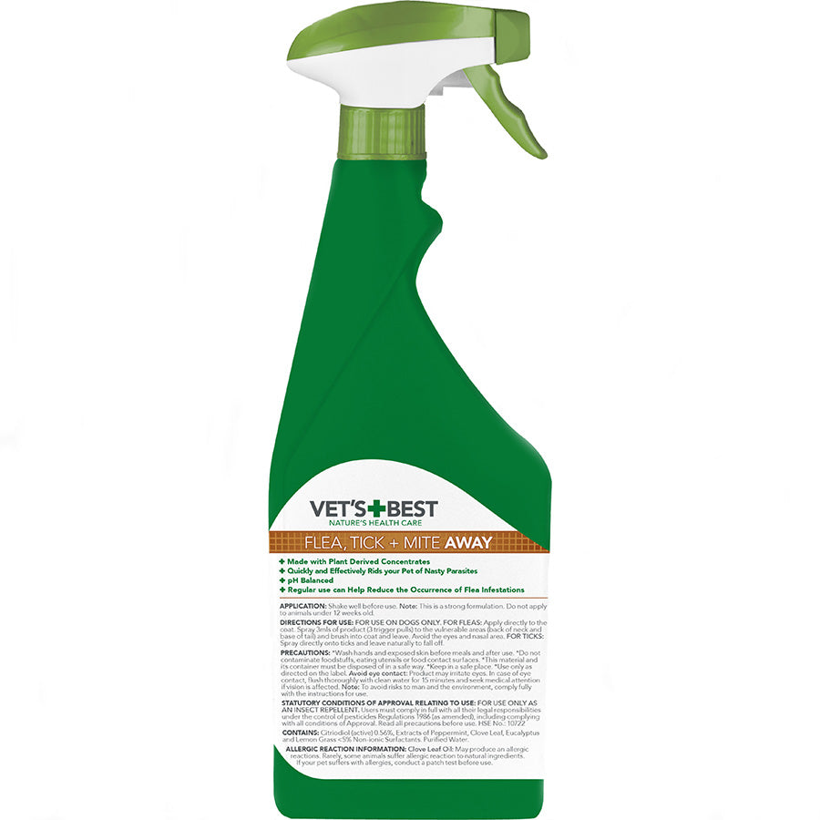 Vet's Best Flea & Tick Home Spray - kikiandpuppies