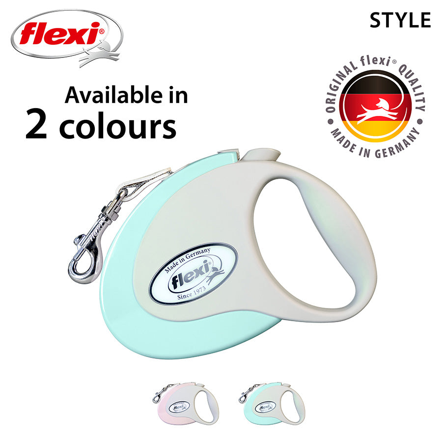 Flexi Style Extending Pet Lead 3m