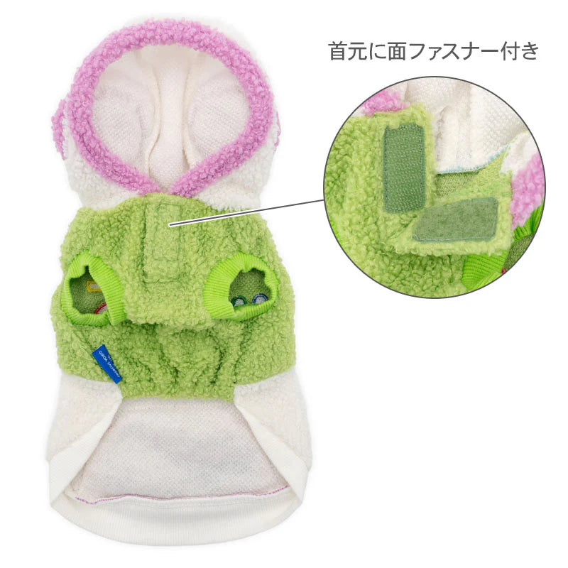 Disney Toy Story Dog Winter Clothes Buzz Fluffy Hoodie