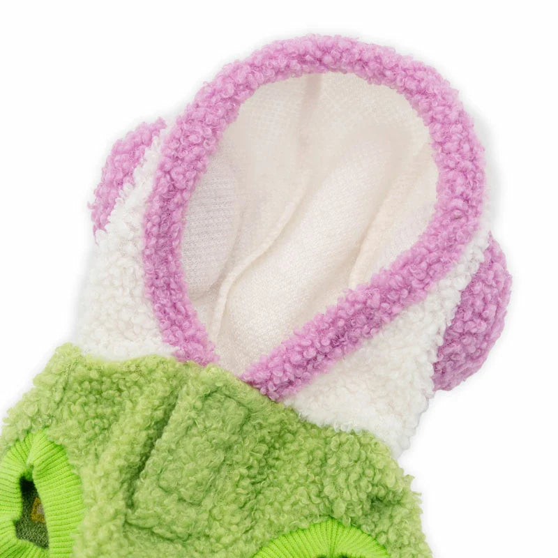 Disney Toy Story Dog Winter Clothes Buzz Fluffy Hoodie