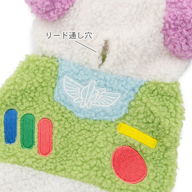 Disney Toy Story Dog Winter Clothes Buzz Fluffy Hoodie