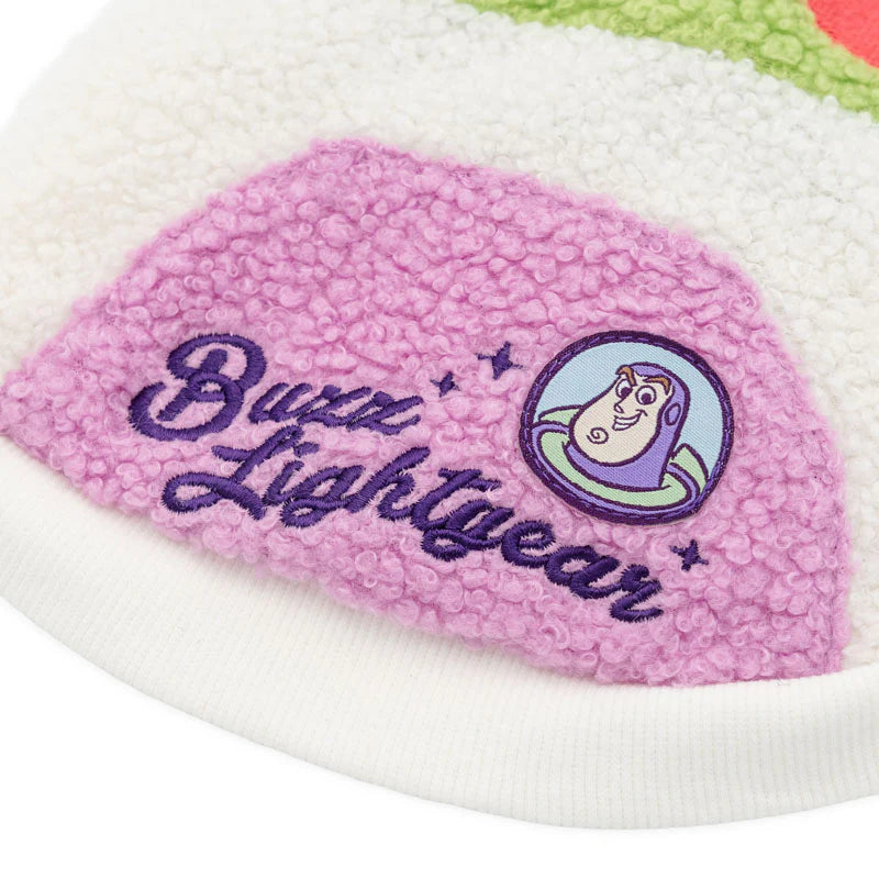 Disney Toy Story Dog Winter Clothes Buzz Fluffy Hoodie