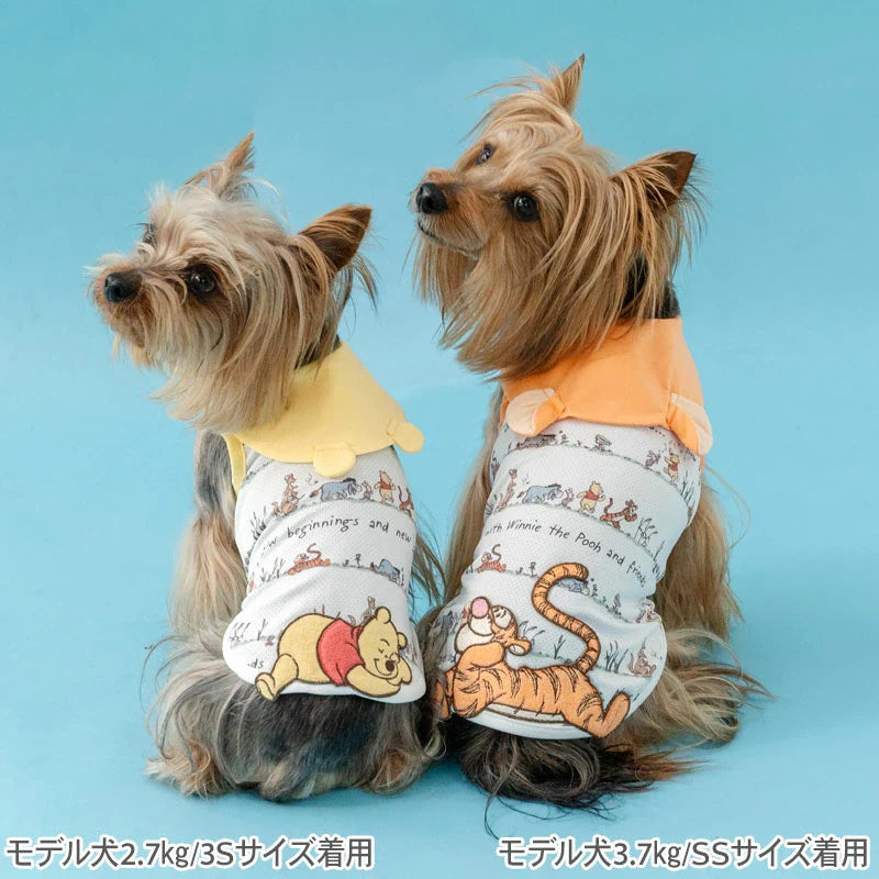Disney Winnie the Pooh Dog Tank Top – Insect Repellent Cool-Touch Vest