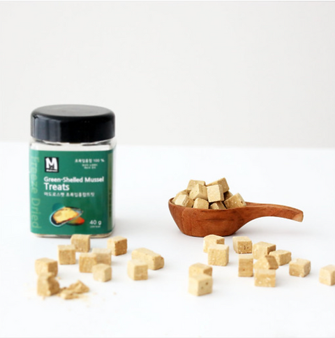 Matroos Freeze-Dried Green-Shelled Mussel Treats - kikiandpuppies