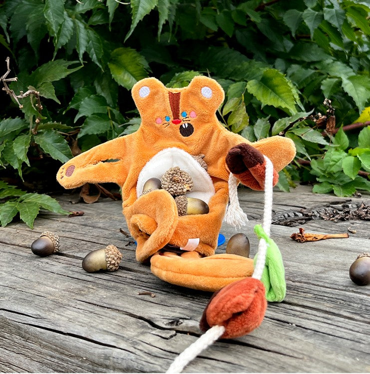 My Fluffy Puppy Nosework Toy Animal Dolls - kikiandpuppies